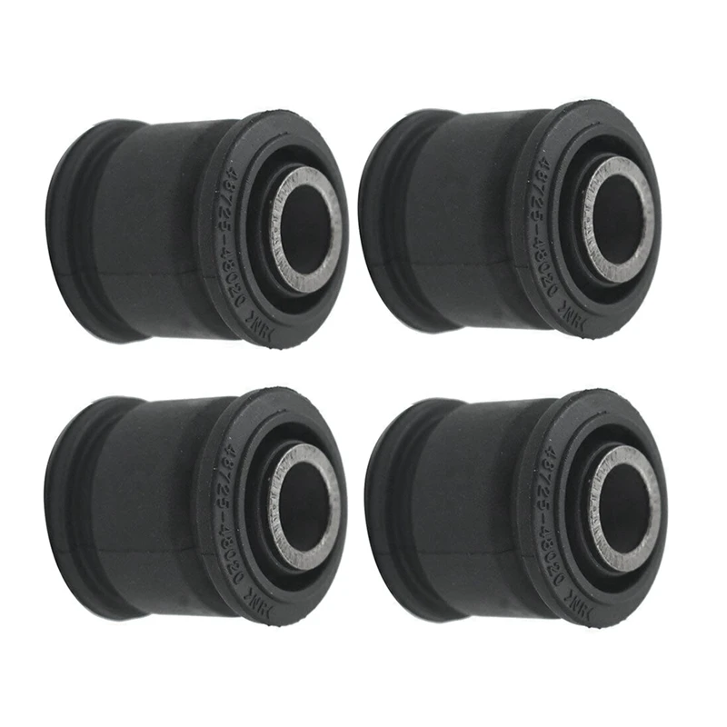 4pcs Rear Assembly Arm Knuckle Bushing For Toyota Camry Highlander