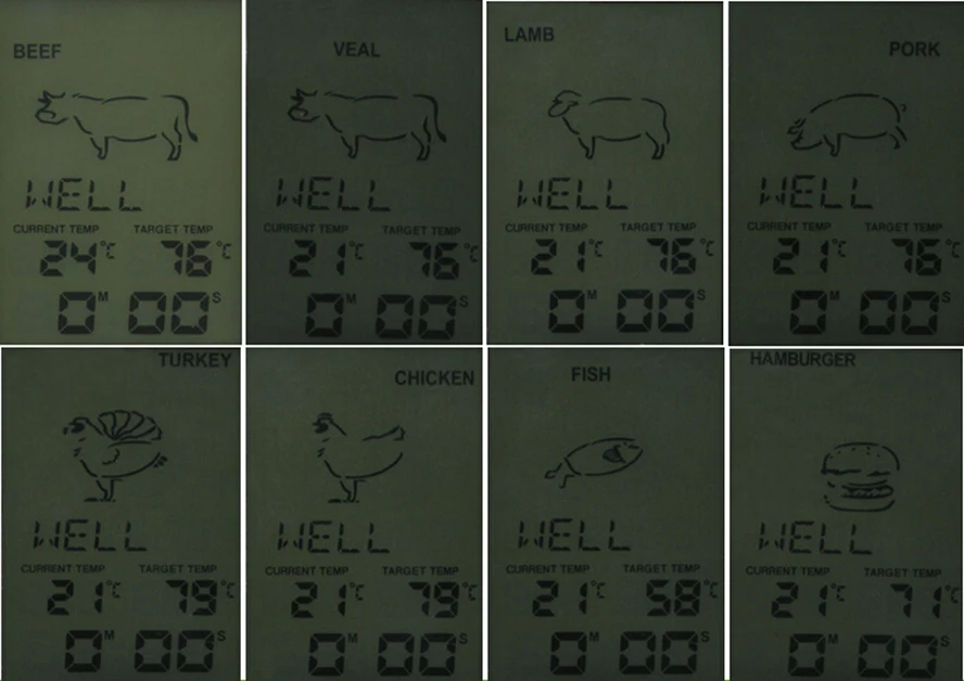 wireless remote bbq meat thermometer 6003_09