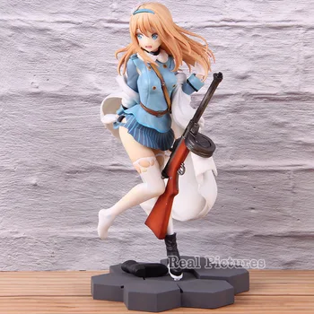 

Girls Frontline Figure Suomi KP-31 1/7 Scale PVC Anime Action Figures Collectible Model Toy Gift Decoration Doll
