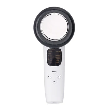 

3 in 1 EMS Infrared Ultrasonic Body Slimming Whitening Massage Beauty Machine Infrared Fat Burner Ultrasonic Therapy