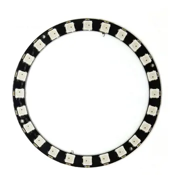 

RGB 12/16/24 LED Lights Built-in Full Color-driven Development Board Built-in Full-color Driver LED Lights Development Board