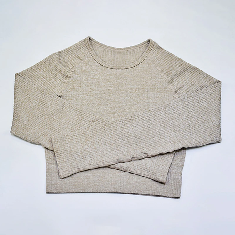 Khkia Top Женский спортивный костюм, Леггинсы для йоги, ropa deportiva mujer, женские спортивные штаны для йоги, одежда для спортзала, одежда для йоги, Женский комплект для йоги с высокой талией - Цвет: Khkia Top