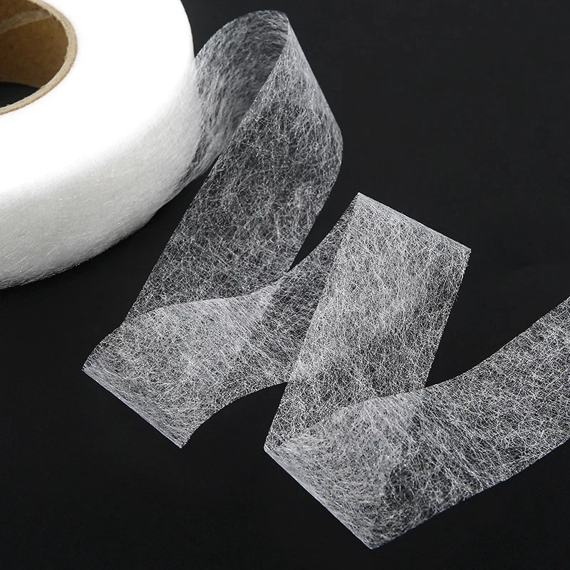 1 Roll Double-sided Non-woven Fabric Waterproof Roll Convenient Time Saving  Durable Firm Washable Glue