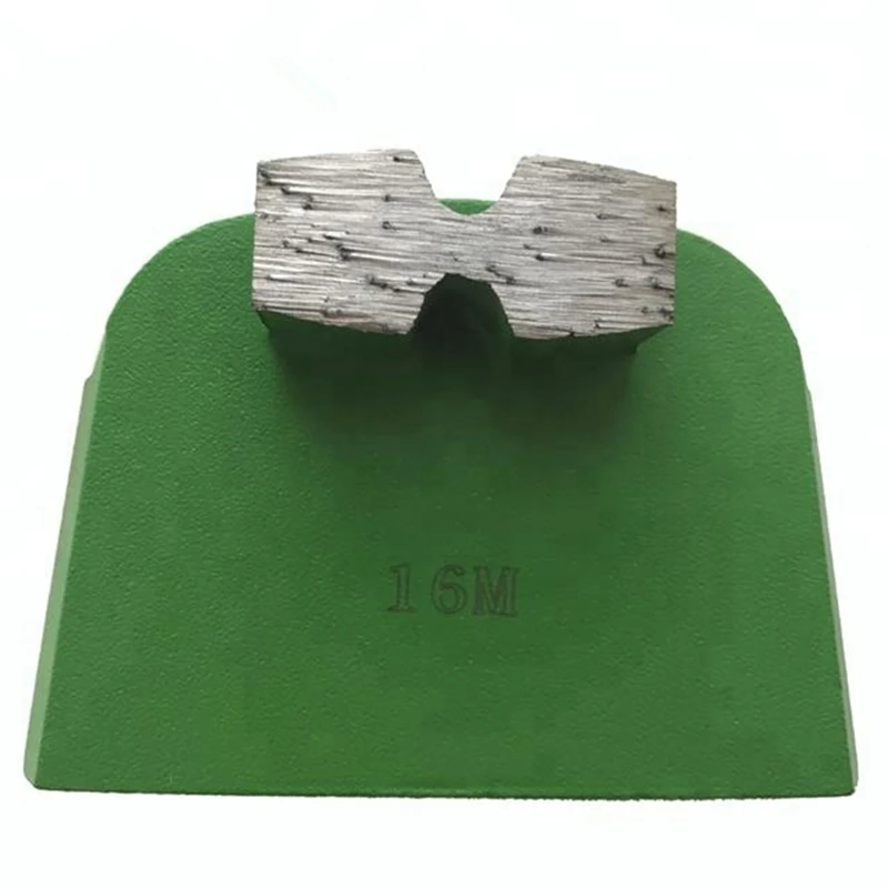 

LAV29 Lavina Diamond Grinding Shoes Single H Shape Segment Concrete Grinding Pads Floor Polishing Disc for Concrete Terrazzo