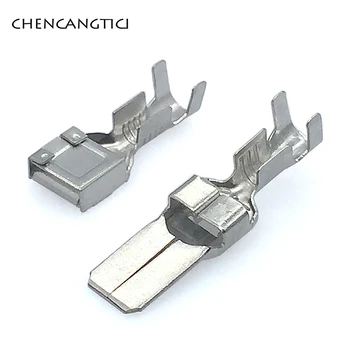 

20 pcs piece wiring harness terminal 7.8mm male and female connector brass pins G501 G503 DJ627A-7.8C