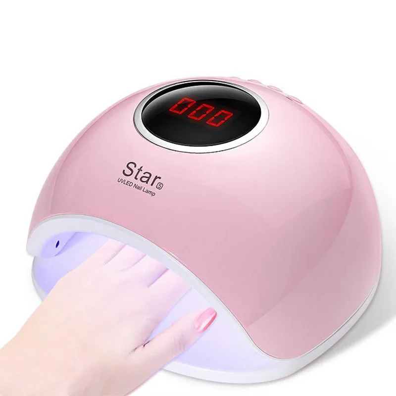 

Star 5 UV Nail Lamp High Power Nailpolish Dryer UV Gel Polish Curing Light LED Nail Art Lamp