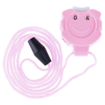 

New 1pc Plastic Needle Crafts Crochet Knitting Row Counter Stitch Pendant Practical Sewing Tools and Accessories