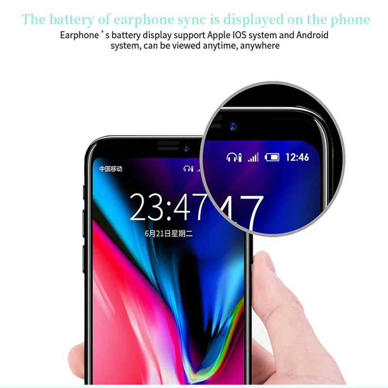 ZW-T7 BT 5.0+EDR Wireless Earphones Sport TWS Wireless Blueteeth Earphones Mini Earbuds Stereo Fone De Ouvido 50SEP1301