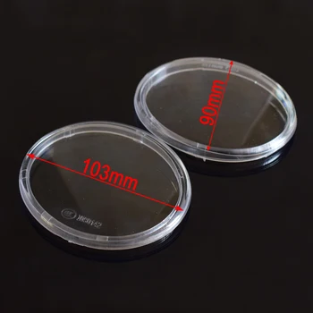 

2pcs Oval 103X90mm Fog Lamp Lights Plastic Cover For Renault Clio Master Laguna Symbol Grand Modus Wind 1998-2015