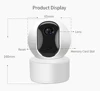 N_eye 8MP/4K Wireless IP Camera Intelligent Auto Tracking Home Security Surveillance CCTV Network Wifi Camera 2MP Baby Monitor ► Photo 3/6