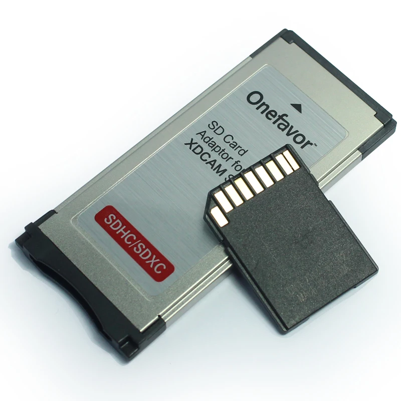 ビデオカメラ SONY SD Card Adaptor for XDCAM Series Sony MEADSD02 SDHC/SDXC Media Adapter for XDCAM EX