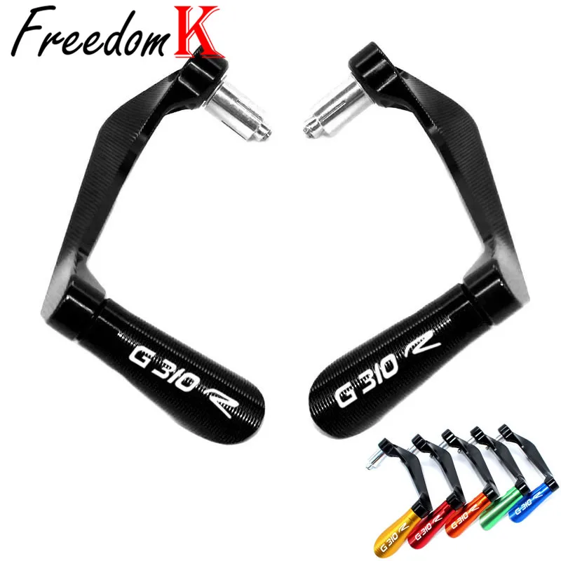 

For BMW G310R G310 R G 310R 2017 2018 2019 2020 2021 Motorcycle CNC Handlebar Grips Guard Brake Clutch Levers Guard Protector