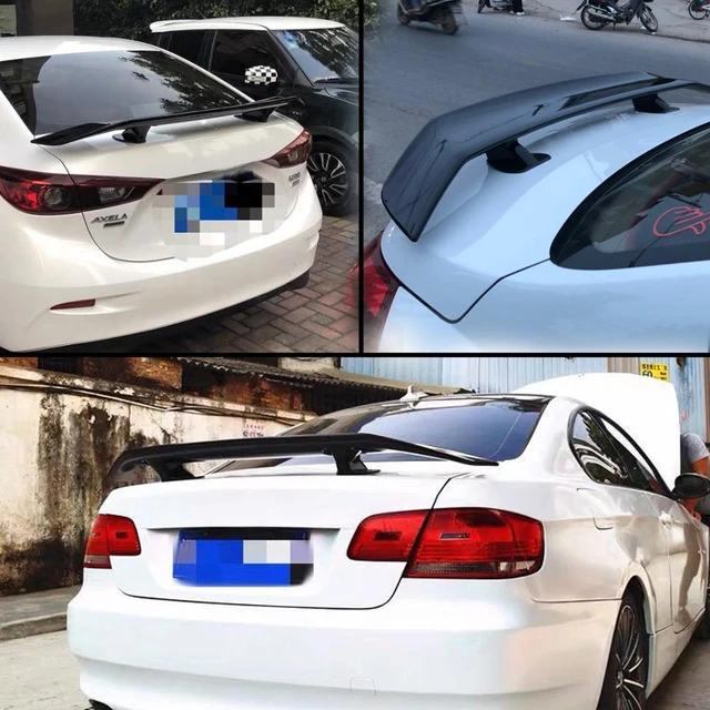 Auto-Heckspoiler Auto Carbon Fiber Tail Flügel Dekoration Hinten
