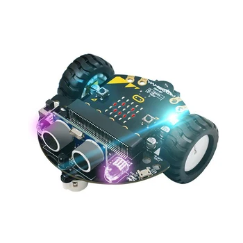 

Aispark Yahboom Tiny:bit smart robot car for micro:bit Teenagers' programming learning KIT