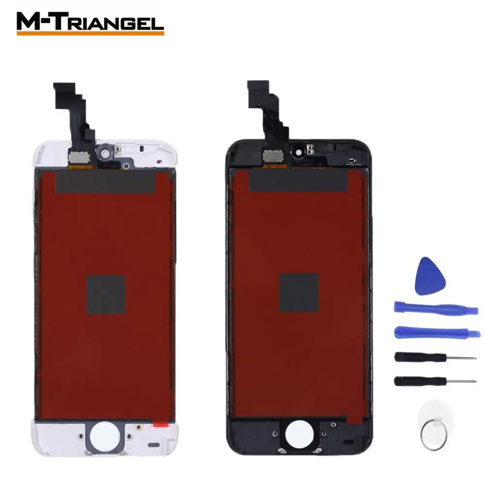 AAA + OEM сенсорный экран для iphone 5S 5C SE стекло 6 lcd 6P 6SP 7 8 ЖК Замена дигитайзер сборка