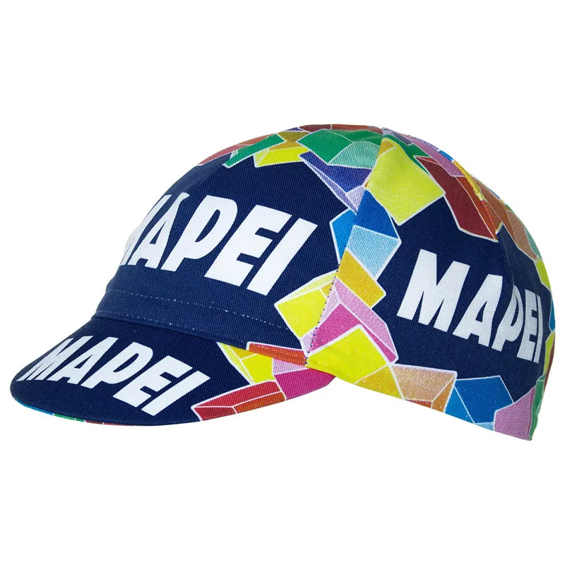 Новинка 2019 велосипедные кепки Molteni / Mapei Peugeot для мужчин и женщин легкая дышащая