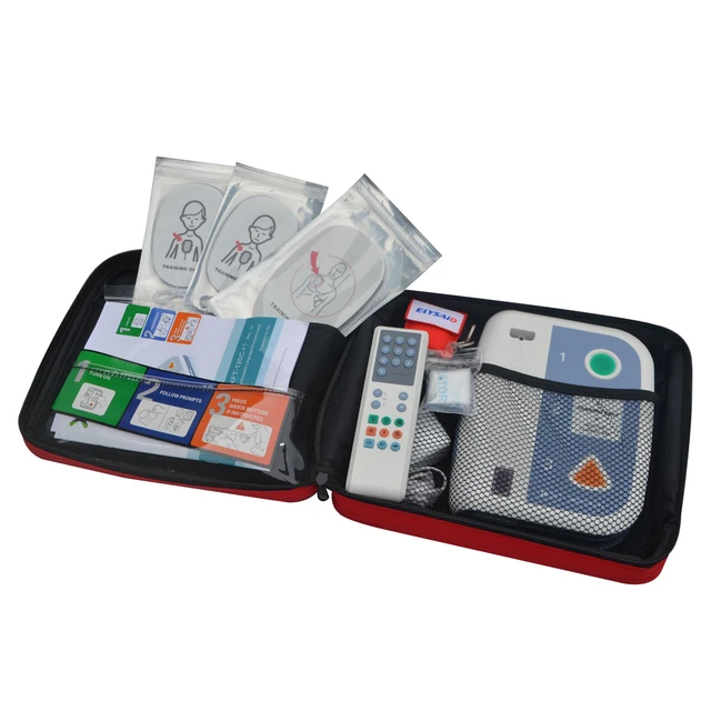 Defibrillator Erste-Hilfe-Set mit Maske