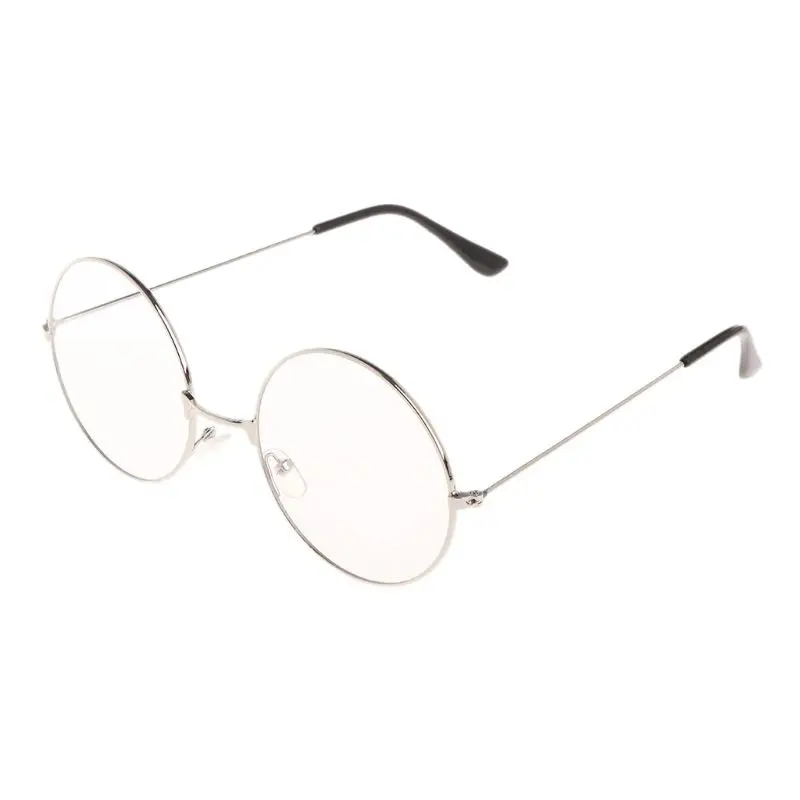 

HP Vintage Round Frame Glasses Cosplay Prop Action Figure Toy Delicate And Pretty Glasses For Men Women Kids Y51E