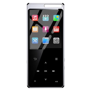

K7 Music Player 2.4 Inch Color Sn Press MP3 Zinc Alloy Bluetooth MP4 Video Player with FM Radio Function