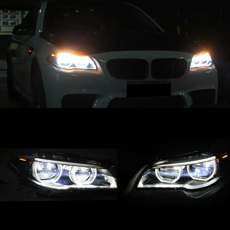 Не горят ангельские глазки bmw f10
