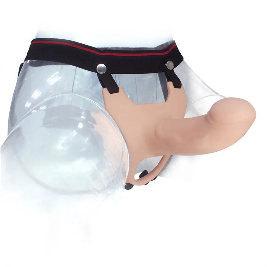 hollow strap on penis (5)