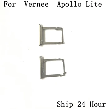 

Vernee Apollo Lite Used Sim Card Holder Tray Card Slot For Vernee Apollo Lite Repair Fixing Part Replacement