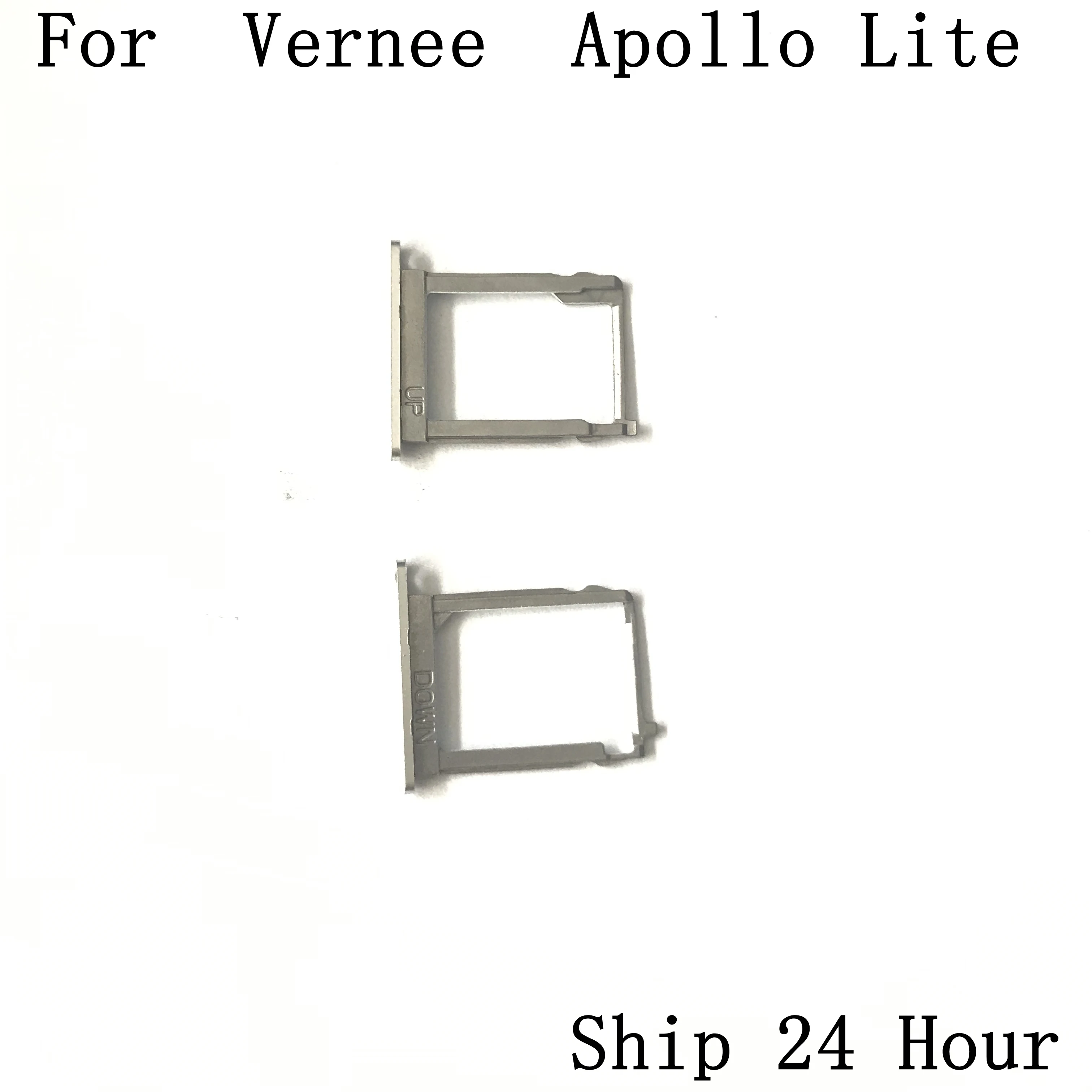 Держатель для карт Vernee Apollo Lite б/у держатель слот ремонт Починка замена части |
