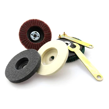 

Stainless Steel Grinding Wheel Angle Drill Metal Polishing Surface Conditioning