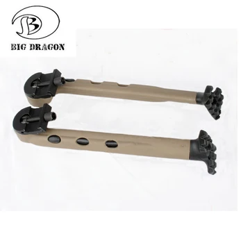 

BIG DRAGON Bipod for Tactical Airsoft Rifle AEG M4 M4A1 Hunting Jinming CS Game Toy Gun Gel Ball Accessory