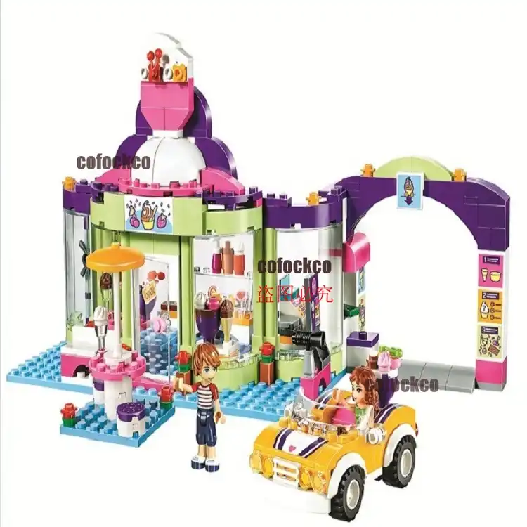 heartlake frozen yogurt shop