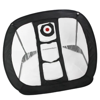 

Portable Golf Training Chipping Net Indoor Outdoor Golf Practice Hitting Aid Training Practice Net Pitching Swing Cage