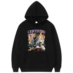 Sudadera con capucha para hombre, prenda deportiva masculina con estampado de álbum de amantes, ropa de calle de Hip Hop, Rapper Drake, Lil Baby, Travis Scott