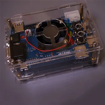 

Transparent Case Acrylic Housing Shell for MiSTer FPGA Hardware Solution Game Console