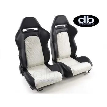 

Sports seat semi-basketball semibaket white fur