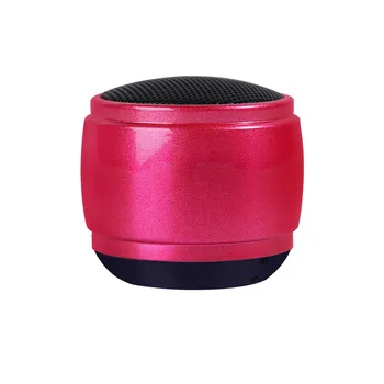 

Bluetooth Speaker Patent Small Steel Cannon Speaker Card Small Speaker TWS Adjust Volume Switch Song Insert TF Card F4053