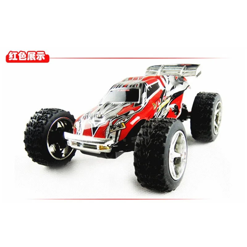 WLtoys 1/32 масштаб RC игрушка RTR высокоскоростной гоночный грузовик багги Дистанционное управление автомобиль 5 скоростей переключения передач с дорожными конусами