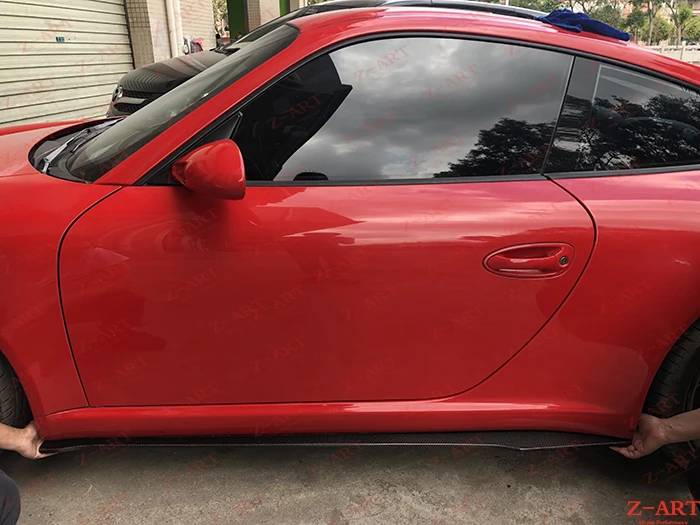 Оригинальный Z ART набор для тела из углеродного волокна Porsche 911 2010 2011 retrofit body kit 997