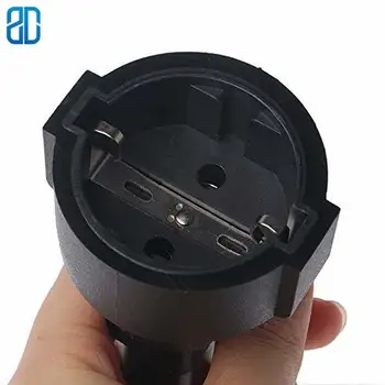 

C14-EU Socket IEC320 C14 TO Eu Euro Socket IEC 320 C14 to CEE 7/7 European Female AC Power UPS/PDU Power Lead Adapter