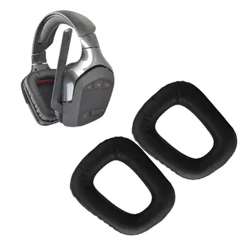 

2Pcs/Pair Headphone Cushions Replacement Ear Pads Cushion For Logitech G35 G930 G430 F450 Headphones