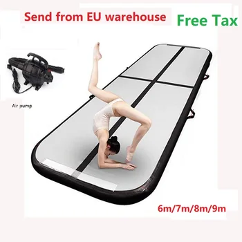 

Inflatable Track Gymnastics Air Track Inflatable Air Track Gymnastics Mattress Floor Yoga Olympics Tumbling wrestling Mat