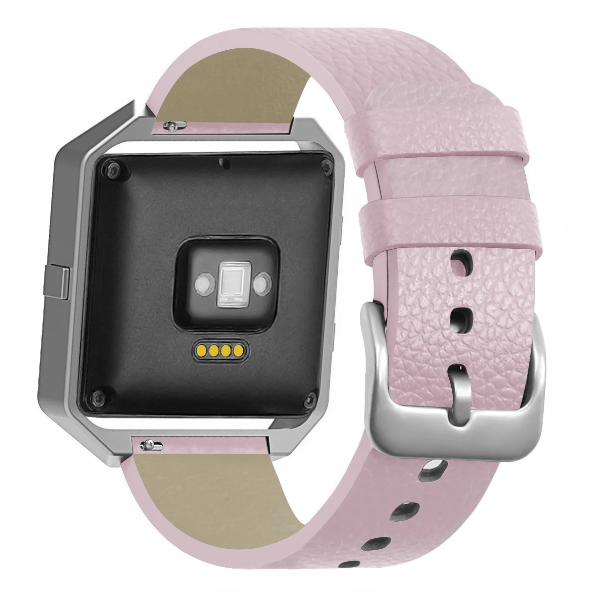 Для Fitbit часы Blaze ремешок верхний слой натуральная коровья кожа Мода для мужчин и женщин Замена мужчин t ремешок для Fitbit Blaze браслет