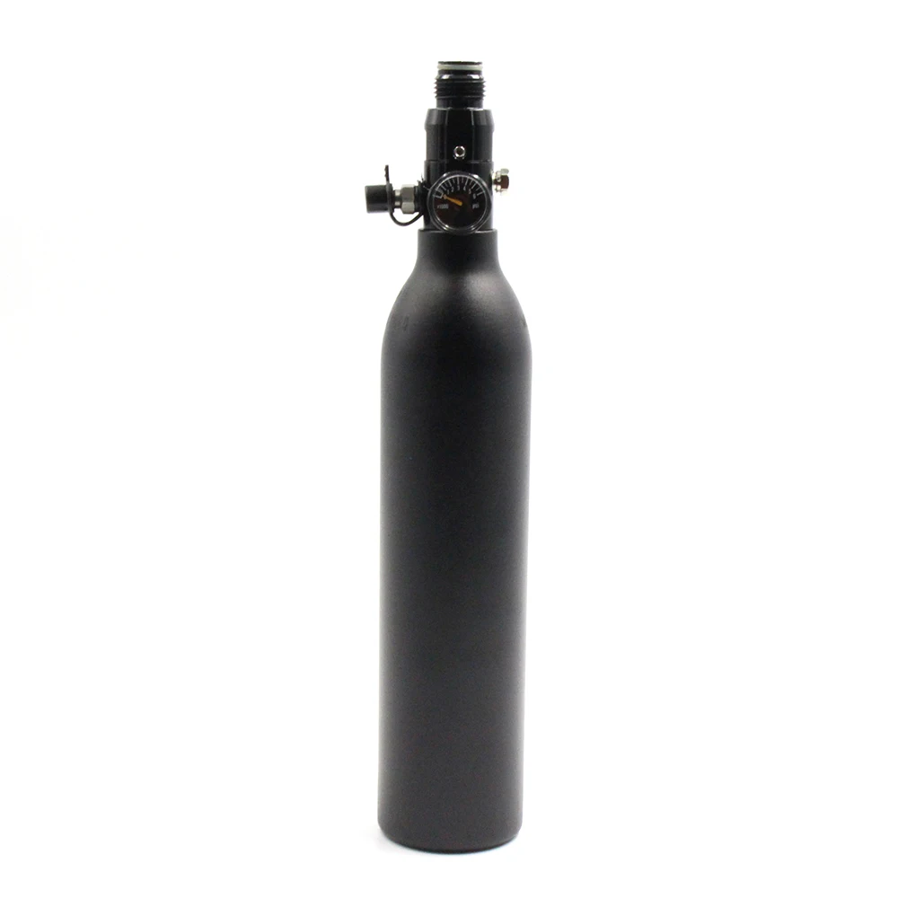 PCP Пейнтбол высокого давления танки 0.35L HPA воздушный охотничий цилиндр 300 бар/4500PSI M18* 1,5 резьба