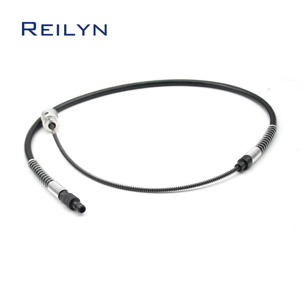 샤프트 튜브 코어 축 클램핑 크기가 있는 샤프트 튜브용 코어 샤프트 3mm/4mm/6.5mm dremel 핸드 드릴용 유연한 샤프트 튜브