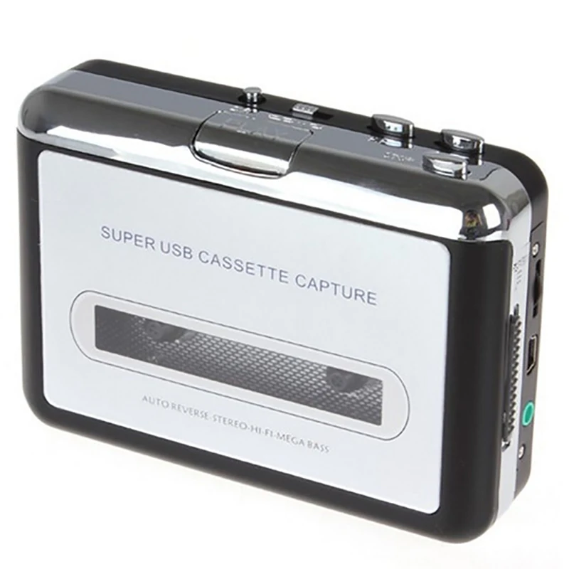Автомагнитола Кассетный usb-плеер лента для зарядки MP3 конвертер аудио Музыка преобразования касет портативный воспроизведение ленты звук захват