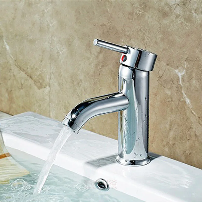 

Basin Faucet Faucet Hot And Cold Mixing Faucet Glass Basin Faucet