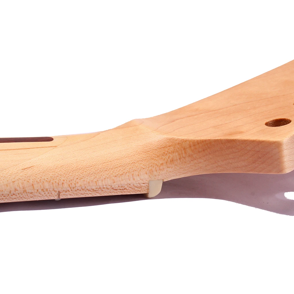 DIY Electric Guitar Neck Maple 22 Frets Fretboard for Jackson Guitar Parts