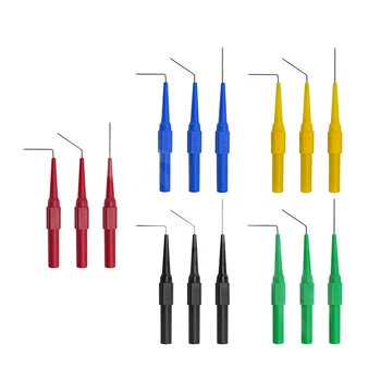 

Test Tool Aid Back Probe Kit Identified Probe Stainless steel Professional Five colors for Automotive
