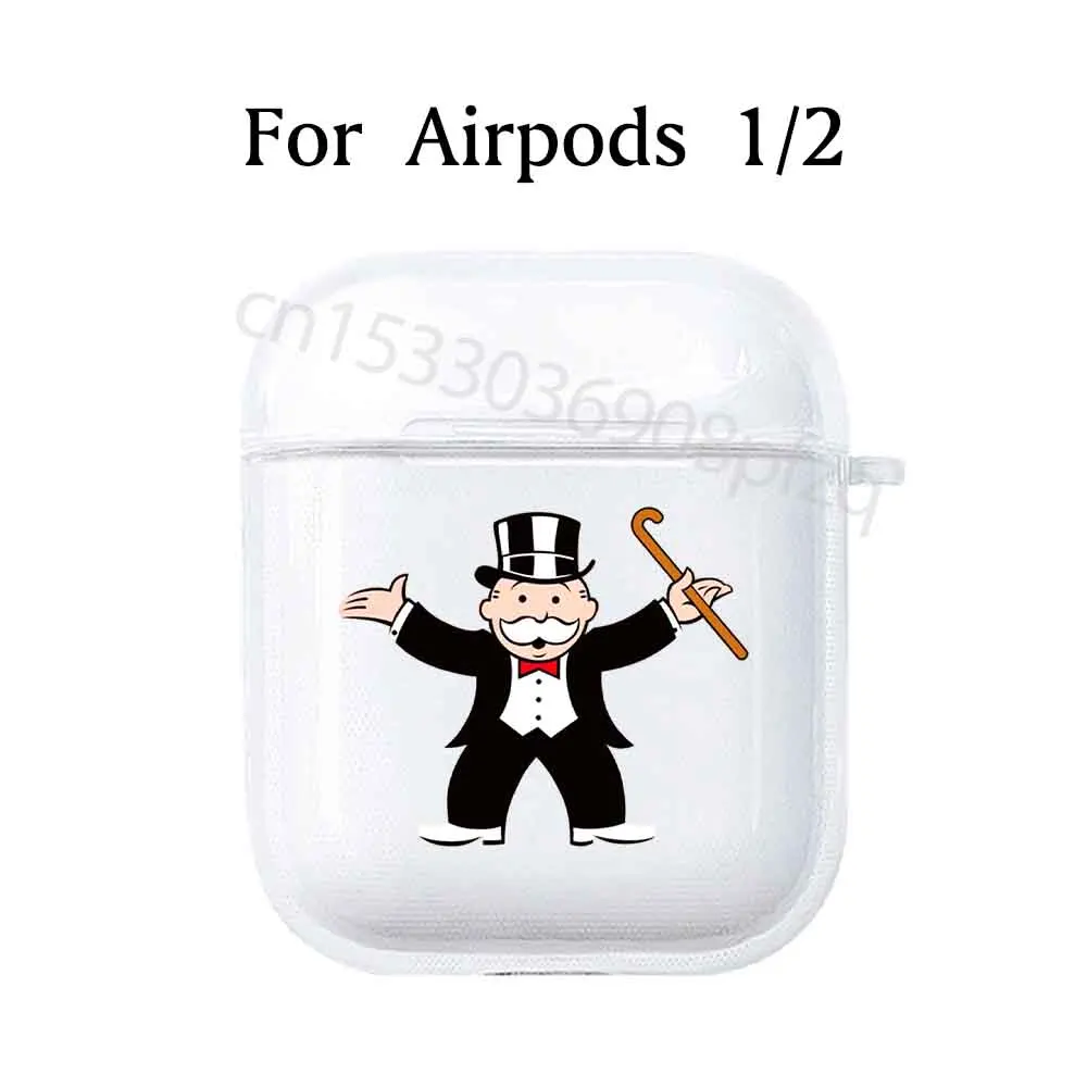 Мягкий чехол для Apple Airpods 2 1 защитный беспроводных Bluetooth-наушников | Электроника