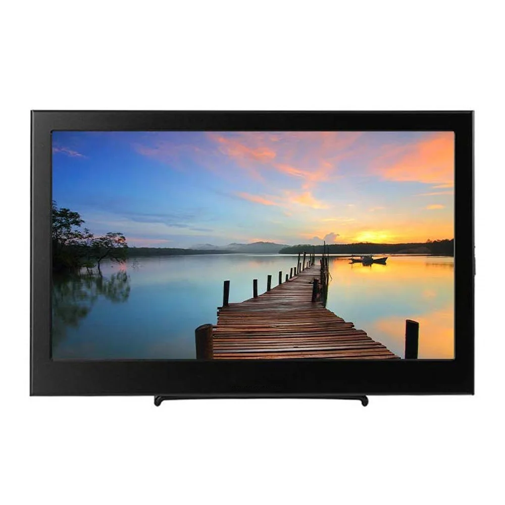 Игровой ноутбук 11 6-дюймовый портативный монитор IPS HD с интерфейсом VGA HDMI подходит