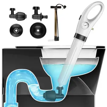 

Toilet Dredge Sewer Household Artifact WC Pipeline Blockage Tool Suction High Pressure Pneumatic One Shot
